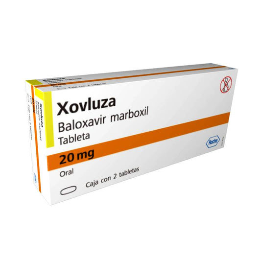 XOVLUZA 20MG (AE) - TAB 2