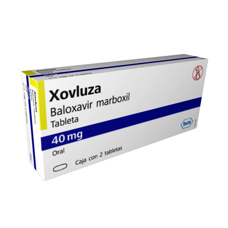 XOVLUZA 40MG (AE) - TAB 2