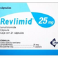 REVLIMID 25 MG 21 CAPS