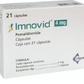 IMNOVID 4 MG 21 CAPS