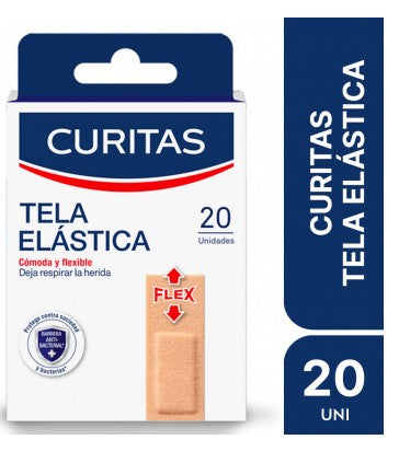 CURITAS TELA ELASTICA C/20