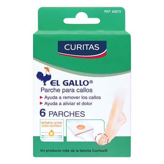 PARCHE EL GALLO C6
