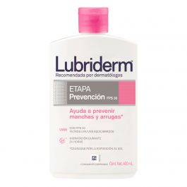 LUBRIDERM ETAPA PREVEN FPS30 - PZA 400ML