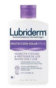 LUBRIDERM UV FPS15 CRA 400ML