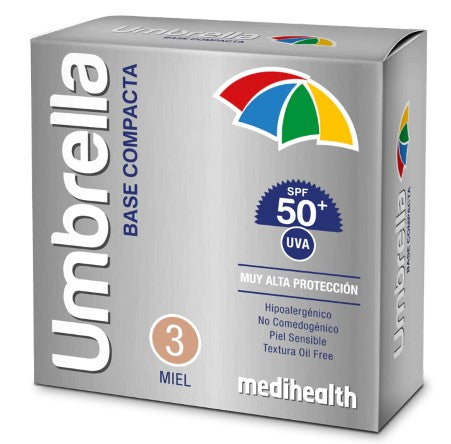 UMBRELLA BASE 3 MIEL SPF50 - PVO 11G