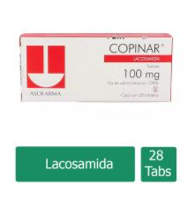 COPINAR 100MG TAB C28