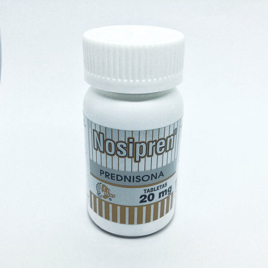 NOSIPREN 100 TAB 20 MG