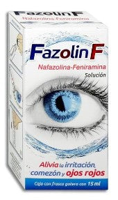 FAZOLIN F SOL. OFTALMICA CAJA C/FCO. GOTERO C/15 ML.