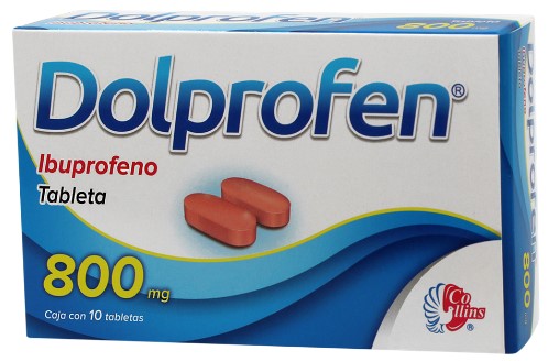 DOLPROFEN TAB. 800 MG. CAJA C/10