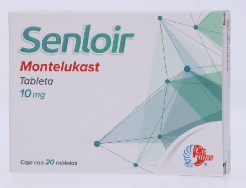 SENLOIR TAB 10 MG CAJA C20 (MONTELUKAST)