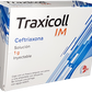 TRAXICOLL I.M. INY 1 G (CEFTRIAXONA) CAJA CFCO AMP CPVO Y AMP C3.5 ML