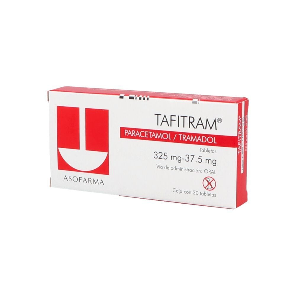TAFITRAM 325-37 5MG CPR C20