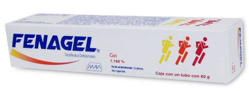 FENAGEL 1 GEL 60G  1.16 %