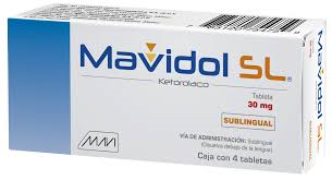 MAVIDOL SL 30MG C4 SUBL
