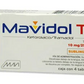 MAVIDOL TR SUBLINGUAL 4 TAB 25/10 MG