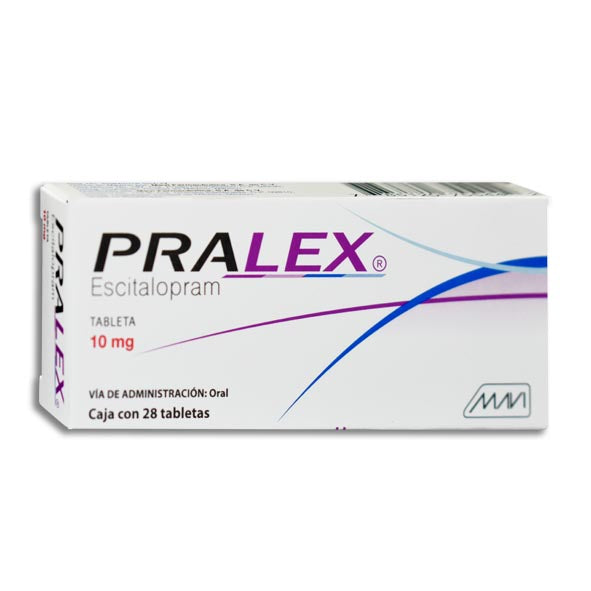 PRALEX 28 TAB 10 MG