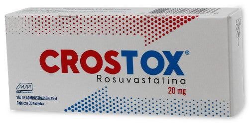 ROSUVASTATINA 20MG 30 TAB   LGEN