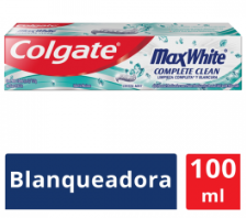 C D COLGATE MAX-WHITE 100ML