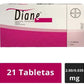 DIANE 2.00/0.035MG - TAB 21