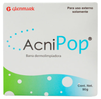 ACNIPOP 1 JABÓN 1.50%/5%/90G