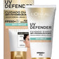 CRA LOREAL UV-DEF FPS50 COL CLA40G