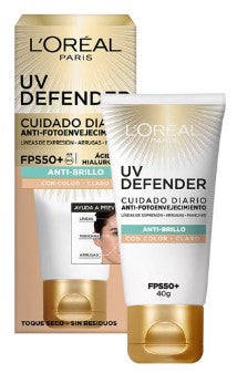 CRA LOREAL UV-DEF FPS50 COL CLA40G