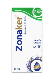 ZONAKER 4MG SOL 15ML