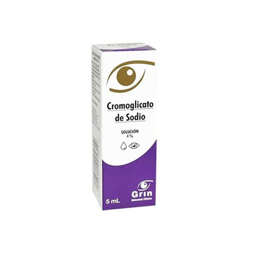 CROMOGLICATO DE SODIO SOL OFT. 4% FCO GOTERO C5 ML