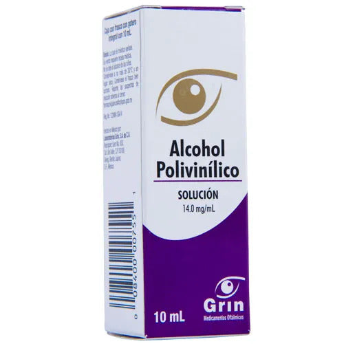 ALCOHOL POLIVINILICO 1 SOL 10 ML/14 MG