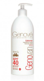 GENOVAN EXTREME FAMILY SPF 40 400ML