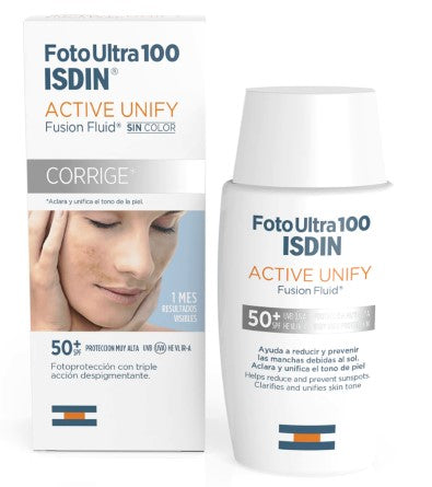 ISDIN FOTOULT100 ACT UNIFY FPS50 -  50ML