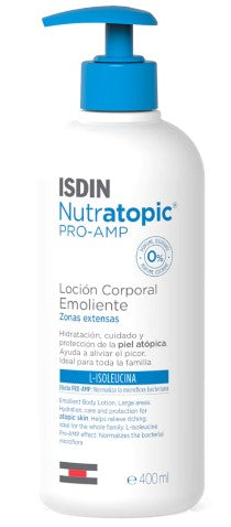 ISDIN NUTRATOPI PROAMP CORP - LOC 400ML