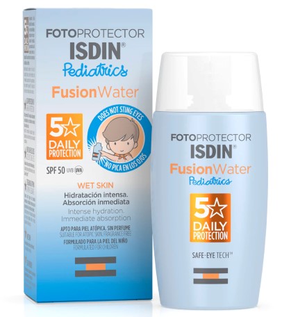 ISDIN FOTOPROT PEDIAT FUSION WAT -  50ML