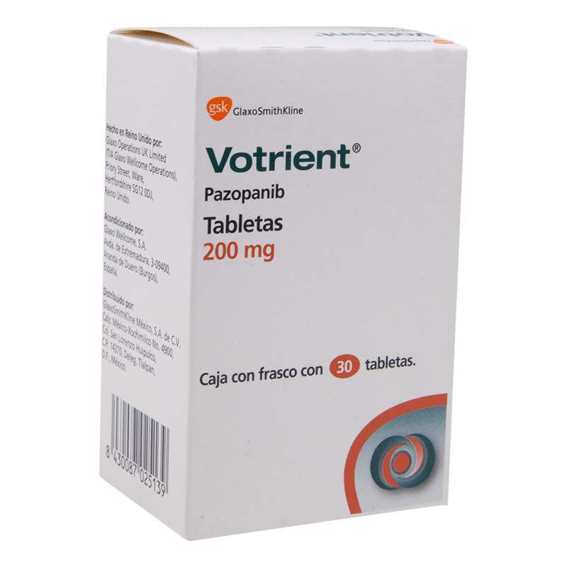 VOTRIENT 200 MG 30 TAB