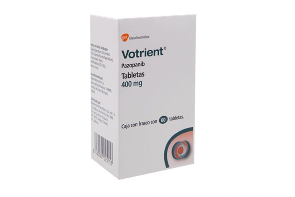 VOTRIENT 400 MG 60 TAB