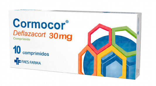CORMOCOR 30MG CPR C10