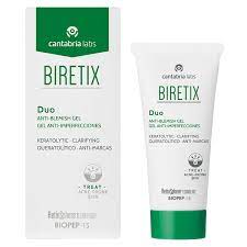 GEL BIRETIX DUO EXFOL P/PIEL 30ML