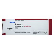 ARANESP 500 MCG/1ML 1X1 JGA PRELL