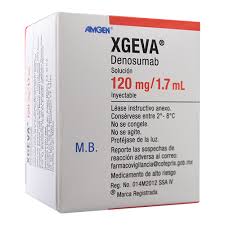 XGEVA 120 MG/ 1.7 ML SOL INY