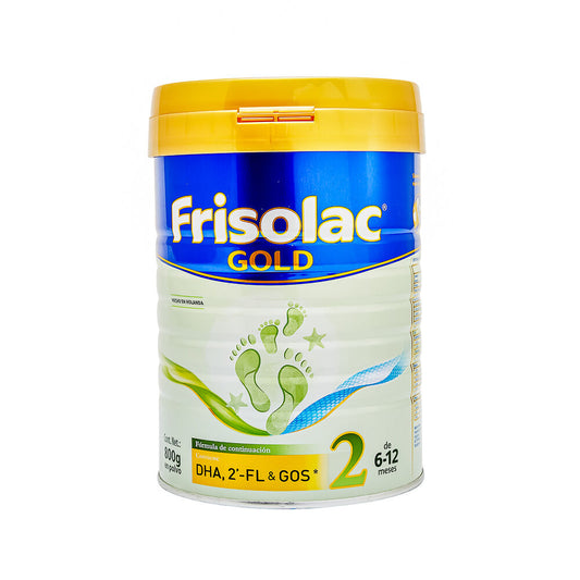 FRISOLAC GOLD 2 6-12 MESES 800G