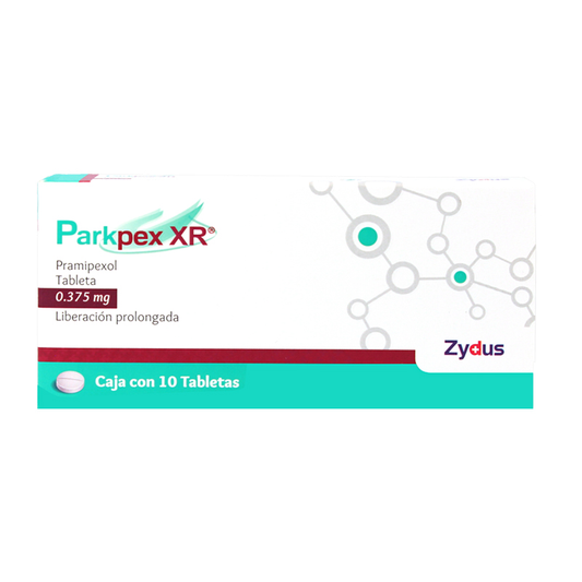 PARKPEX XR 0.375MG - TAB 10