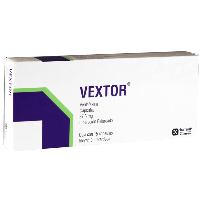 VEXTOR 37.5 MG  15 CAPS LIB-RETAR