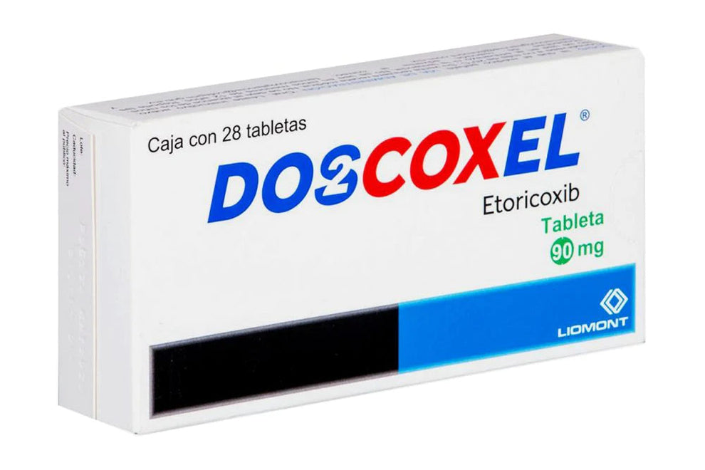 DOSCOXEL 90 MG 28 TAB – Farma Leal