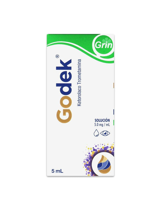 GODEK 5MG SOL 5ML