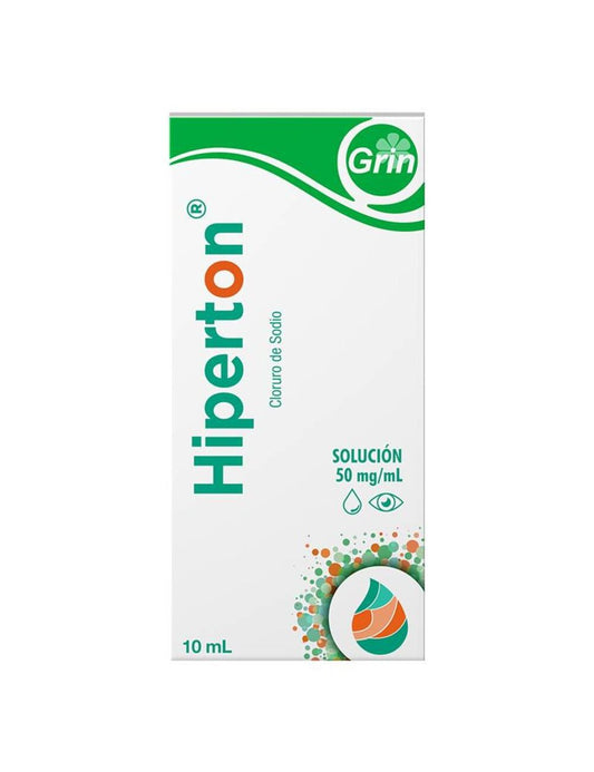 HIPERTON OFT 5% SOL 10ML