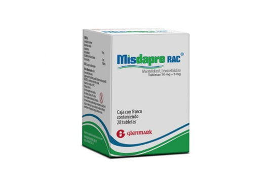 MISDAPRE RAC 10/5MG TAB  C28