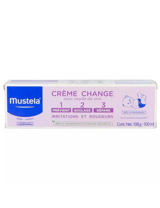 MUSTELA CRA ROZADURA 123 100ML