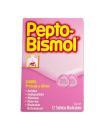 PEPTOBISMOLMASTIANIS262.4MG-TAB12