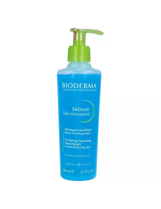 GEL LIMP SEBIUM GEL PIEL MIX200ML