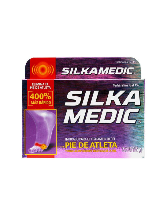 SILKA PIE DE ATLETA GEL 15 G